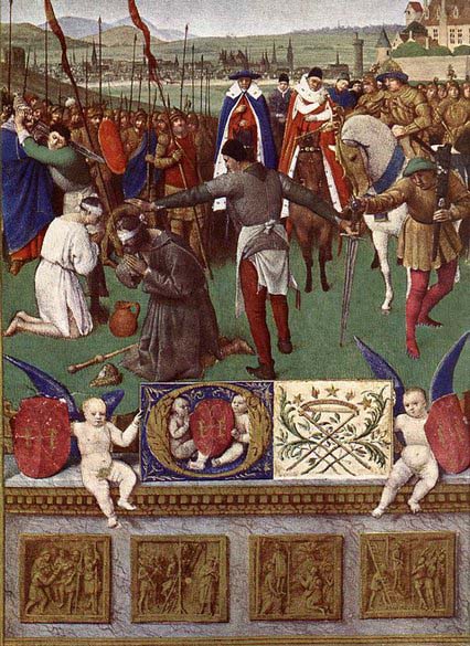 Jean Fouquet The Martyrdom of St James the Great